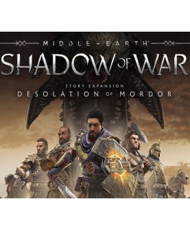 Middle-earth: Shadow of War - The Desolation of Mordor Story Expansion DLC Steam Key GLOBAL